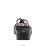 Alegria Schuhe Österreich - Alegria Roz schöne fuchsiafarbene Sandale D2R0BH93 - Image 4