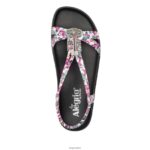 Alegria Schuhe Österreich - Alegria Roz schöne fuchsiafarbene Sandale D2R0BH93 - Image 5