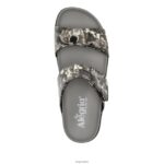 Alegria Schuhe Österreich - Alegria Rubie Collage Greys Sandale D2R0BH195 - Image 5