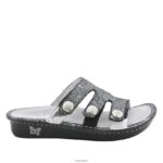 Alegria Schuhe Österreich - Alegria Sandale „Venice Chirpy“ aus Zinn D2R0BH171 - Image 2