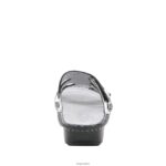 Alegria Schuhe Österreich - Alegria Sandale „Venice Chirpy“ aus Zinn D2R0BH171 - Image 3