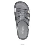 Alegria Schuhe Österreich - Alegria Sandale „Venice Chirpy“ aus Zinn D2R0BH171 - Image 4
