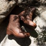 Alegria Schuhe Österreich - Alegria Scarlett Tawny-Stiefel D2R0BH255 - Image 2