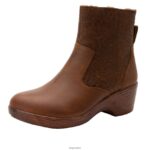 Alegria Schuhe Österreich - Alegria Scarlett Tawny-Stiefel D2R0BH255