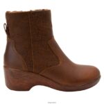 Alegria Schuhe Österreich - Alegria Scarlett Tawny-Stiefel D2R0BH255 - Image 3