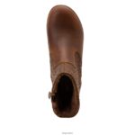 Alegria Schuhe Österreich - Alegria Scarlett Tawny-Stiefel D2R0BH255 - Image 5