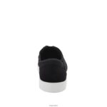 Alegria Schuhe Österreich - Alegria Schlangenschuh aus Poly-Samt in Schwarz D2R0BH579 - Image 3