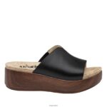 Alegria Schuhe Österreich - Alegria Schwarze Buttersandale von Triniti D2R0BH216 - Image 3