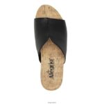 Alegria Schuhe Österreich - Alegria Schwarze Buttersandale von Triniti D2R0BH216 - Image 5