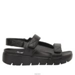 Alegria Schuhe Österreich - Alegria Schwarze Henlee-Sandale D2R0BH189 - Image 3
