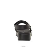 Alegria Schuhe Österreich - Alegria Schwarze Henlee-Sandale D2R0BH189 - Image 4