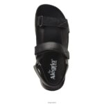 Alegria Schuhe Österreich - Alegria Schwarze Henlee-Sandale D2R0BH189 - Image 5