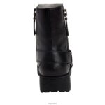 Alegria Schuhe Österreich - Alegria Schwarzer Stiefel von Charlette Crazy Horse D2R0BH249 - Image 4