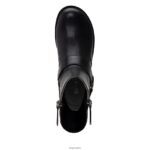 Alegria Schuhe Österreich - Alegria Schwarzer Stiefel von Charlette Crazy Horse D2R0BH249 - Image 5