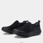 Alegria Schuhe Österreich - Alegria Shift-Lead-Schuh aus schwarzem Mesh D2R0BH363