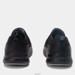 Alegria Schuhe Österreich - Alegria Shift-Lead-Schuh aus schwarzem Mesh D2R0BH363 - Image 3