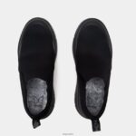 Alegria Schuhe Österreich - Alegria Shift-Lead-Schuh aus schwarzem Mesh D2R0BH363 - Image 4