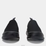 Alegria Schuhe Österreich - Alegria Shift-Lead-Schuh aus schwarzem Mesh D2R0BH363 - Image 5