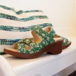 Alegria Schuhe Österreich - Alegria Sierra Green Acres Sandale D2R0BH219 - Image 2