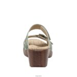 Alegria Schuhe Österreich - Alegria Sierra Green Acres Sandale D2R0BH219 - Image 4