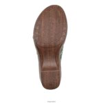 Alegria Schuhe Österreich - Alegria Sierra Green Acres Sandale D2R0BH219 - Image 6