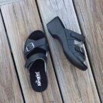 Alegria Schuhe Österreich - Alegria Sierra-Kohle-Sandale D2R0BH207 - Image 2