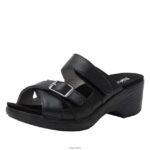 Alegria Schuhe Österreich - Alegria Sierra-Kohle-Sandale D2R0BH207