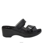 Alegria Schuhe Österreich - Alegria Sierra-Kohle-Sandale D2R0BH207 - Image 3