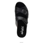 Alegria Schuhe Österreich - Alegria Sierra-Kohle-Sandale D2R0BH207 - Image 5