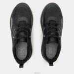 Alegria Schuhe Österreich - Alegria Solstyce schwarzer Ballonschuh D2R0BH522 - Image 5