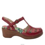 Alegria Schuhe Österreich - Alegria Sommerroter Schuh D2R0BH501 - Image 3