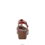 Alegria Schuhe Österreich - Alegria Sommerroter Schuh D2R0BH501 - Image 4