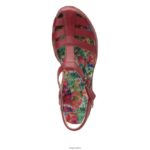 Alegria Schuhe Österreich - Alegria Sommerroter Schuh D2R0BH501 - Image 5