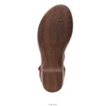 Alegria Schuhe Österreich - Alegria Sommerroter Schuh D2R0BH501 - Image 6