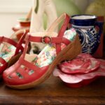 Alegria Schuhe Österreich - Alegria Sommerroter Schuh D2R0BH501 - Image 7
