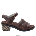 Alegria Schuhe Österreich - Alegria Tasia Mokka-Sandale D2R0BH102 - Image 3