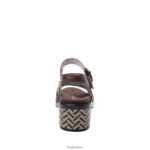 Alegria Schuhe Österreich - Alegria Tasia Mokka-Sandale D2R0BH102 - Image 4