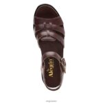 Alegria Schuhe Österreich - Alegria Tasia Mokka-Sandale D2R0BH102 - Image 5