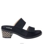 Alegria Schuhe Österreich - Alegria Tia schwarze Sandale D2R0BH168 - Image 2