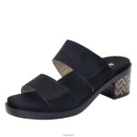 Alegria Schuhe Österreich - Alegria Tia schwarze Sandale D2R0BH168