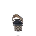 Alegria Schuhe Österreich - Alegria Tia schwarze Sandale D2R0BH168 - Image 3