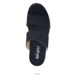 Alegria Schuhe Österreich - Alegria Tia schwarze Sandale D2R0BH168 - Image 4