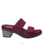 Alegria Schuhe Österreich - Alegria Tia Syrah Sandale D2R0BH165 - Image 2