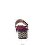 Alegria Schuhe Österreich - Alegria Tia Syrah Sandale D2R0BH165 - Image 3