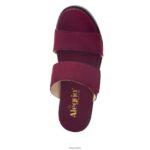 Alegria Schuhe Österreich - Alegria Tia Syrah Sandale D2R0BH165 - Image 4