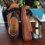 Alegria Schuhe Österreich - Alegria Tova schwarze Sandale D2R0BH222 - Image 2