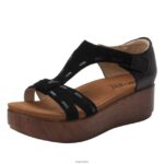 Alegria Schuhe Österreich - Alegria Tova schwarze Sandale D2R0BH222