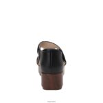 Alegria Schuhe Österreich - Alegria Tova schwarze Sandale D2R0BH222 - Image 4