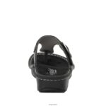 Alegria Schuhe Österreich - Alegria Vella geölte schwarze Sandale D2R0BH3 - Image 4