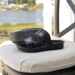 Alegria Schuhe Österreich - Alegria Violett geölte schwarze Sandale D2R0BH123 - Image 2